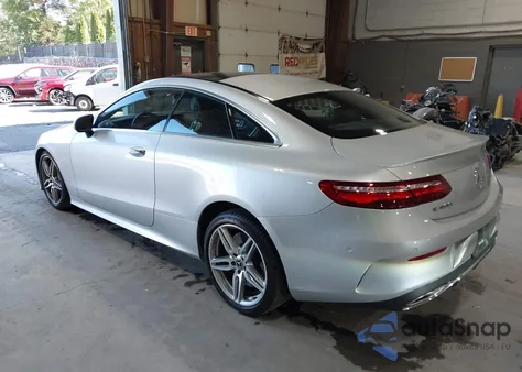 2018 Mercedes-Benz E 400 4Matic из США, поврежденный, VIN WDD1J6GB5JF065605